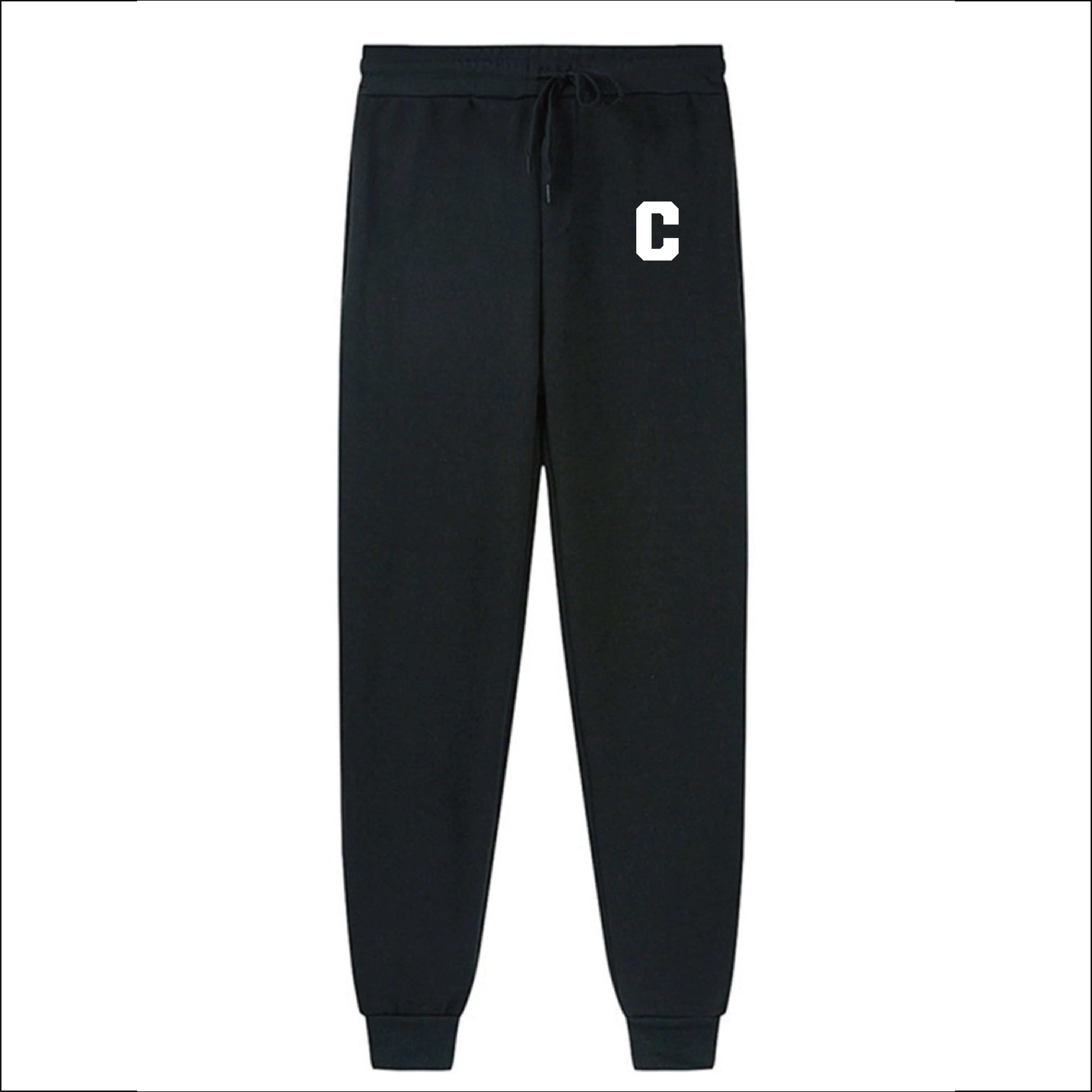 C Print Jogging Pants - ATSProducts