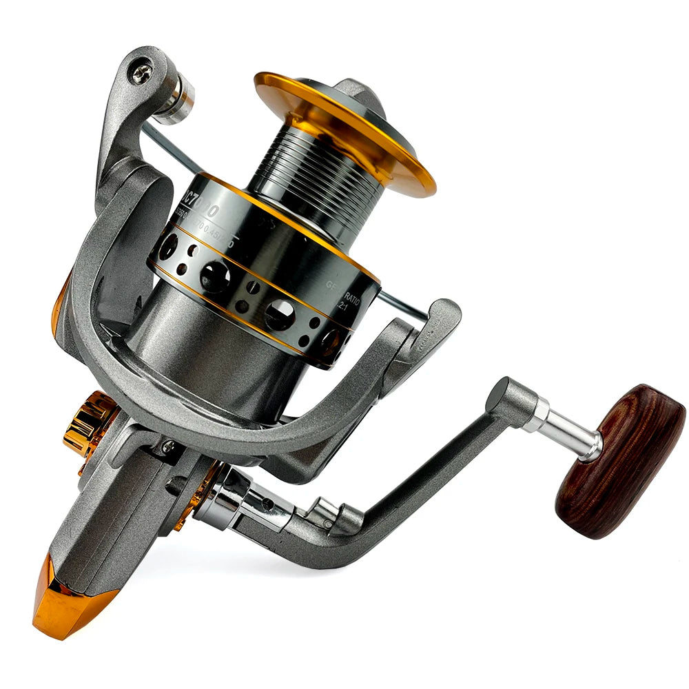 GHOTDA Fishing Reel 1000-6000 Spinning Reel Max Drag 8kg - ATSProducts