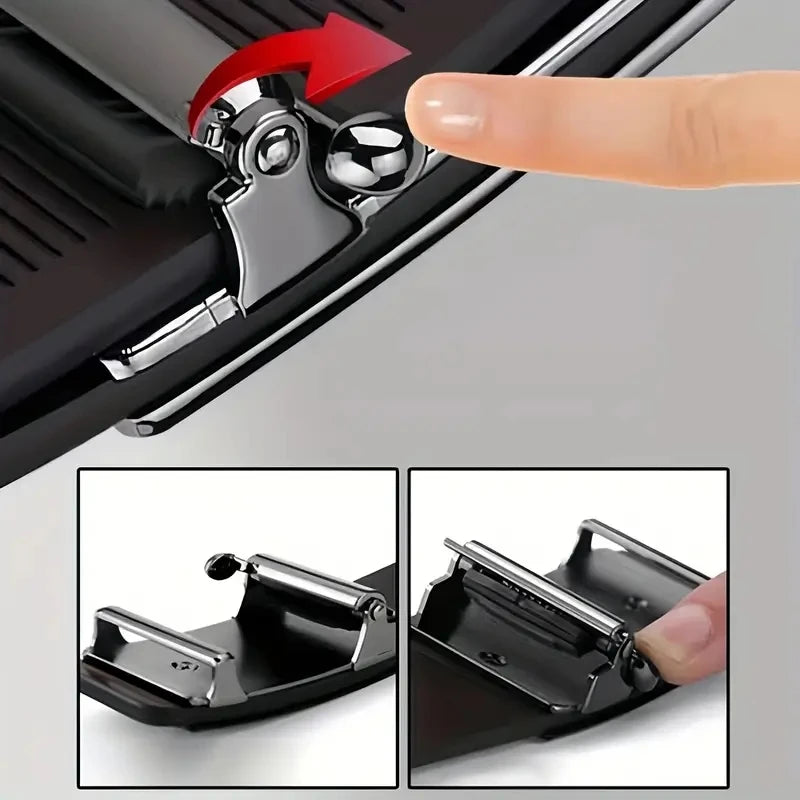 Leather Automatic Buckle Belt - ATSProducts