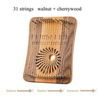 Hluru Lyre 17 Or 31 Strings - ATSProducts