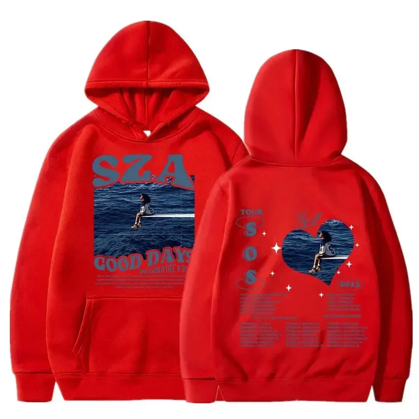 Unisex SZA SOS Good Days printed Hoodies - ATSProducts