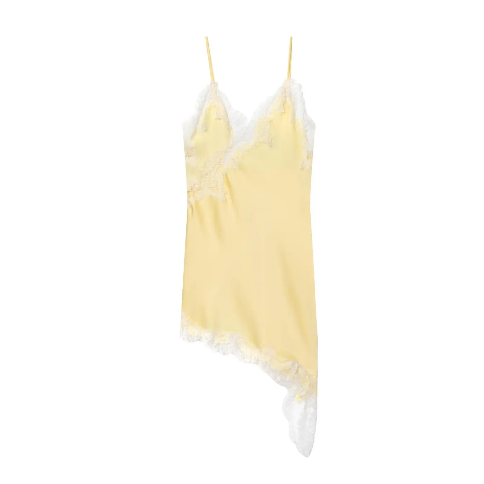 Mujer Lace Slip Mini Dress - ATSProducts