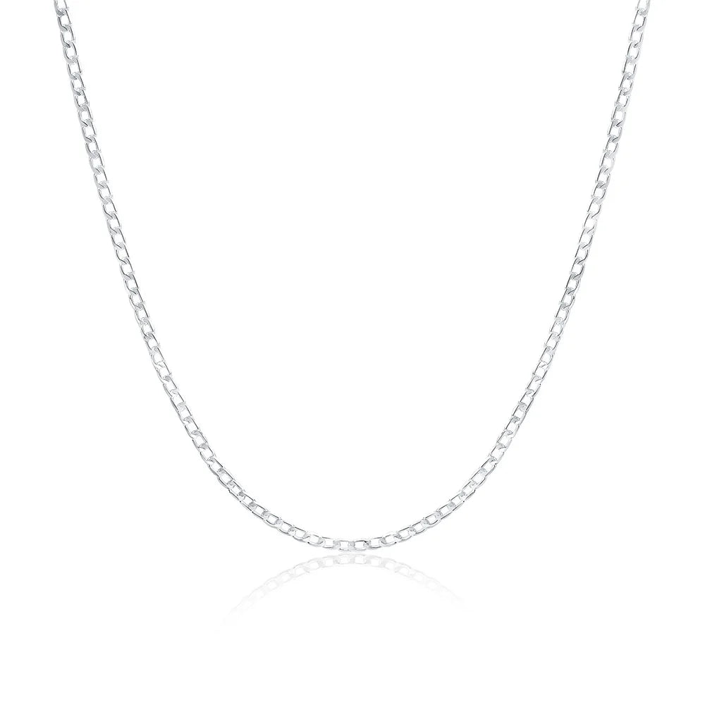 Pabeyn Sterling Silver or Platinum Plated Necklaces - ATSProducts