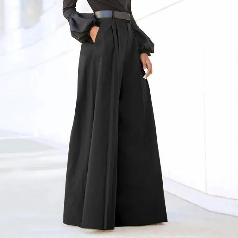 Wide-Leg Pants