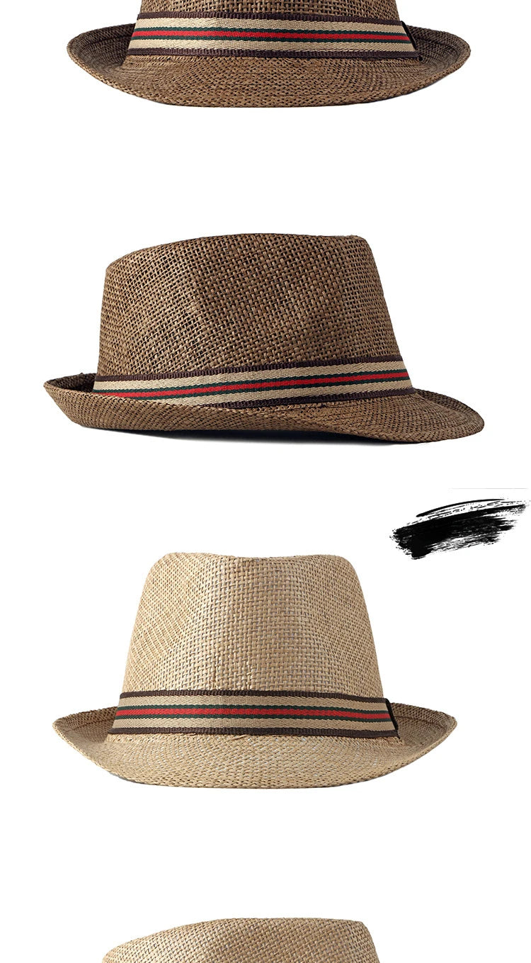 Golexury Beach Fedora - ATSProducts