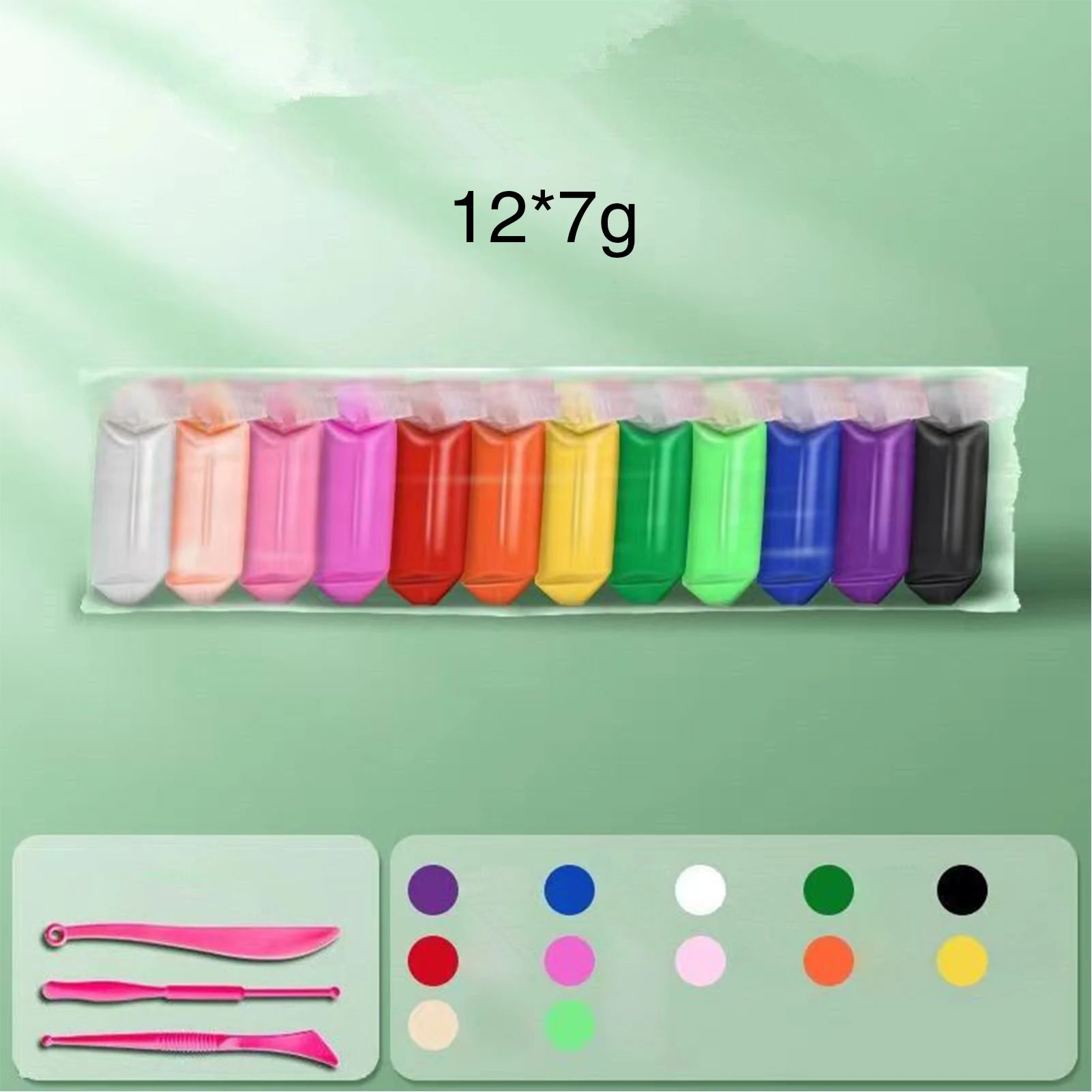 Colorful Air Dry Clay - ATSProducts