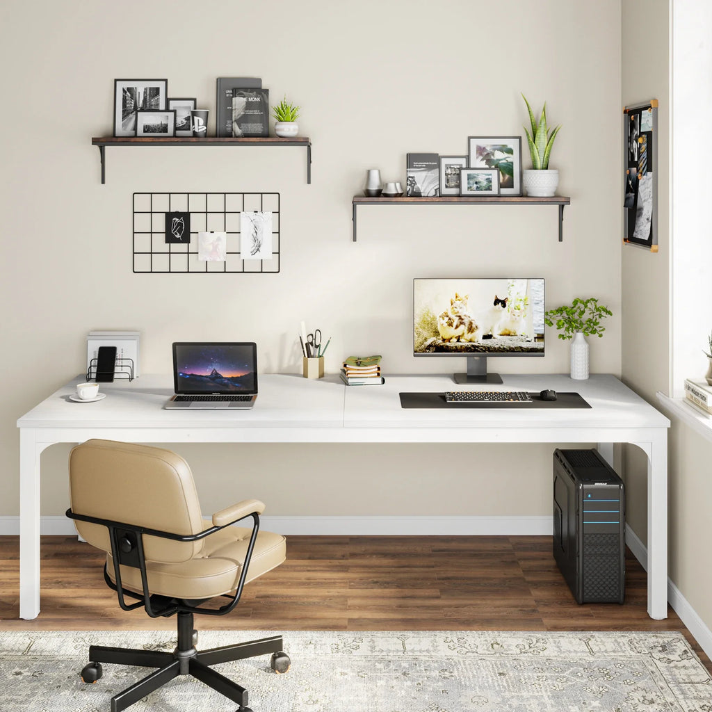 Tribesigns 78.7 Inches Extra Long Computer Desk - ATSProducts