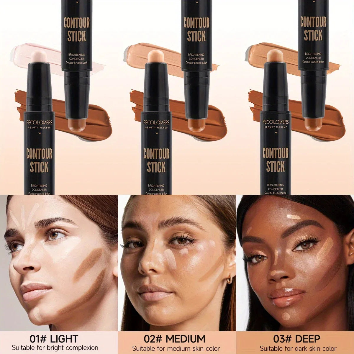 Double Head Contour Stick - ATSProducts