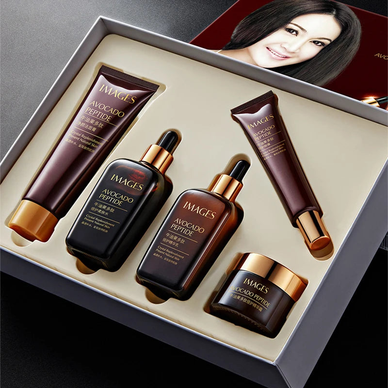 Images 5pc Set Avocado Skin Care - ATSProducts