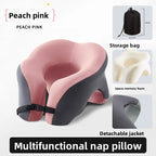 Travel U-Shaped Neck and Cervical Spine Pillow