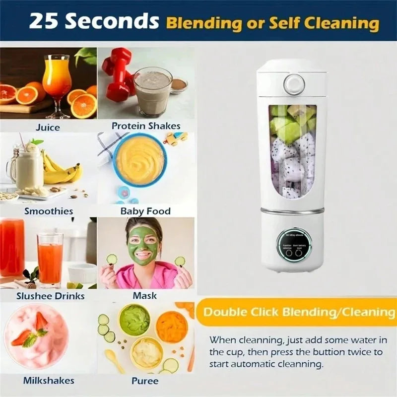 Crearoma 700ML Portable Blender
