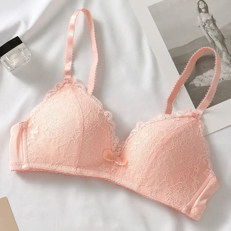 Seamless Wireless Push Up Bra - ATSProducts