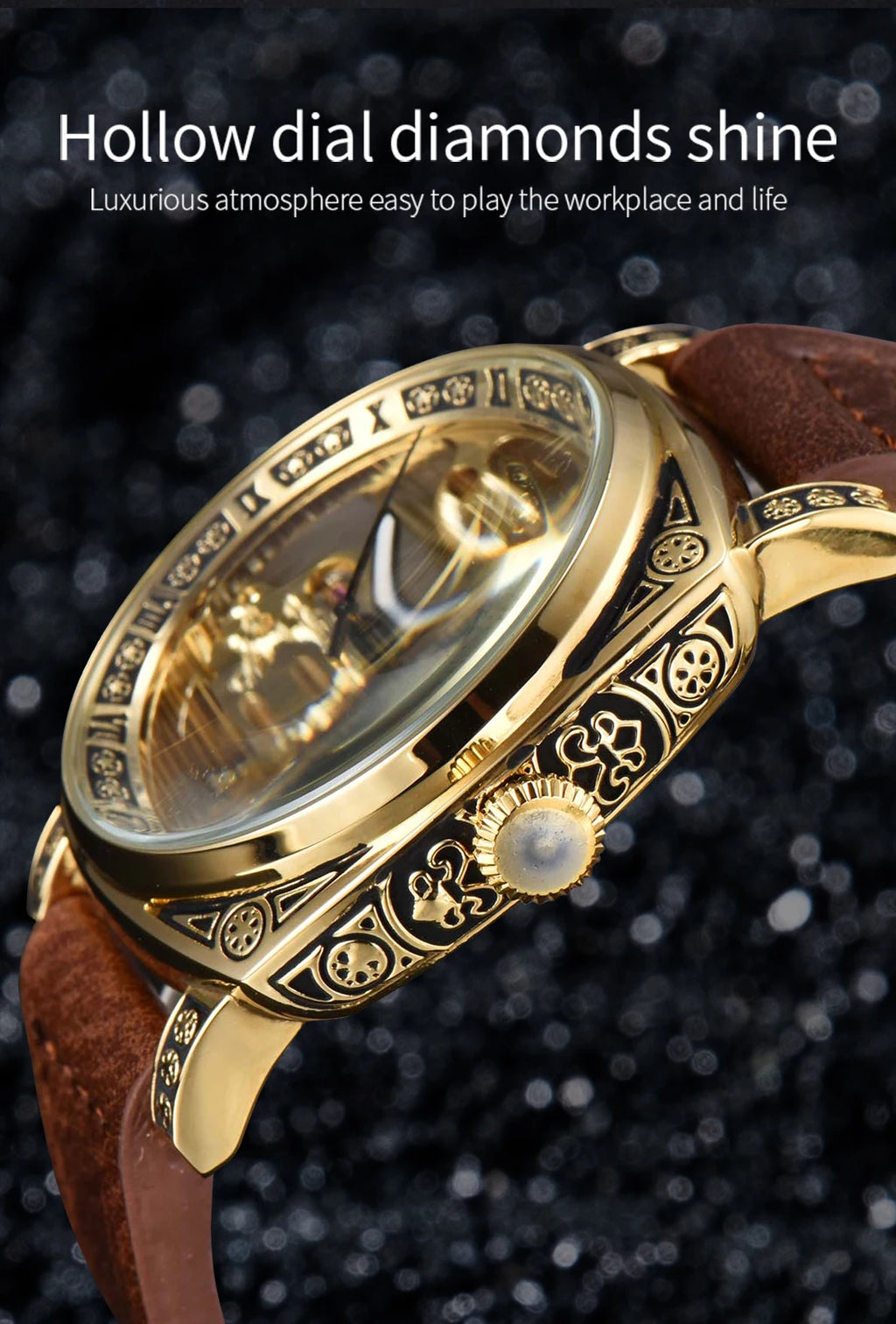 LONGLUX Automatic Mechanical Wristwatches - ATSProducts