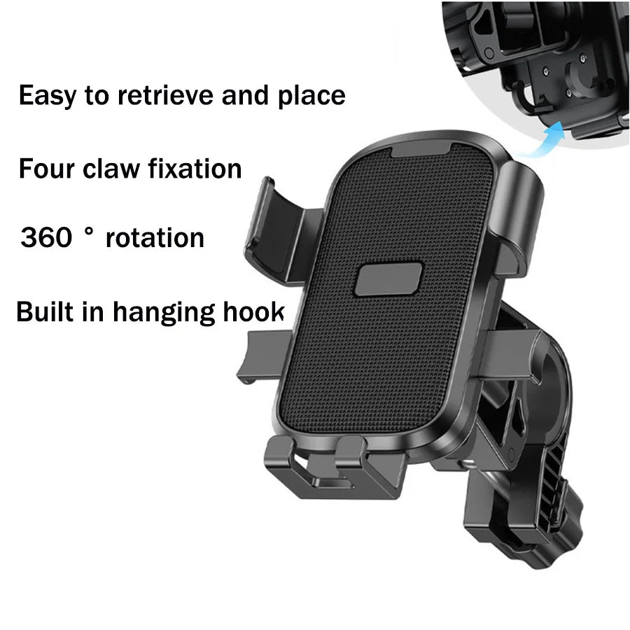 Electric Bike Riding Mobile Phone Holder