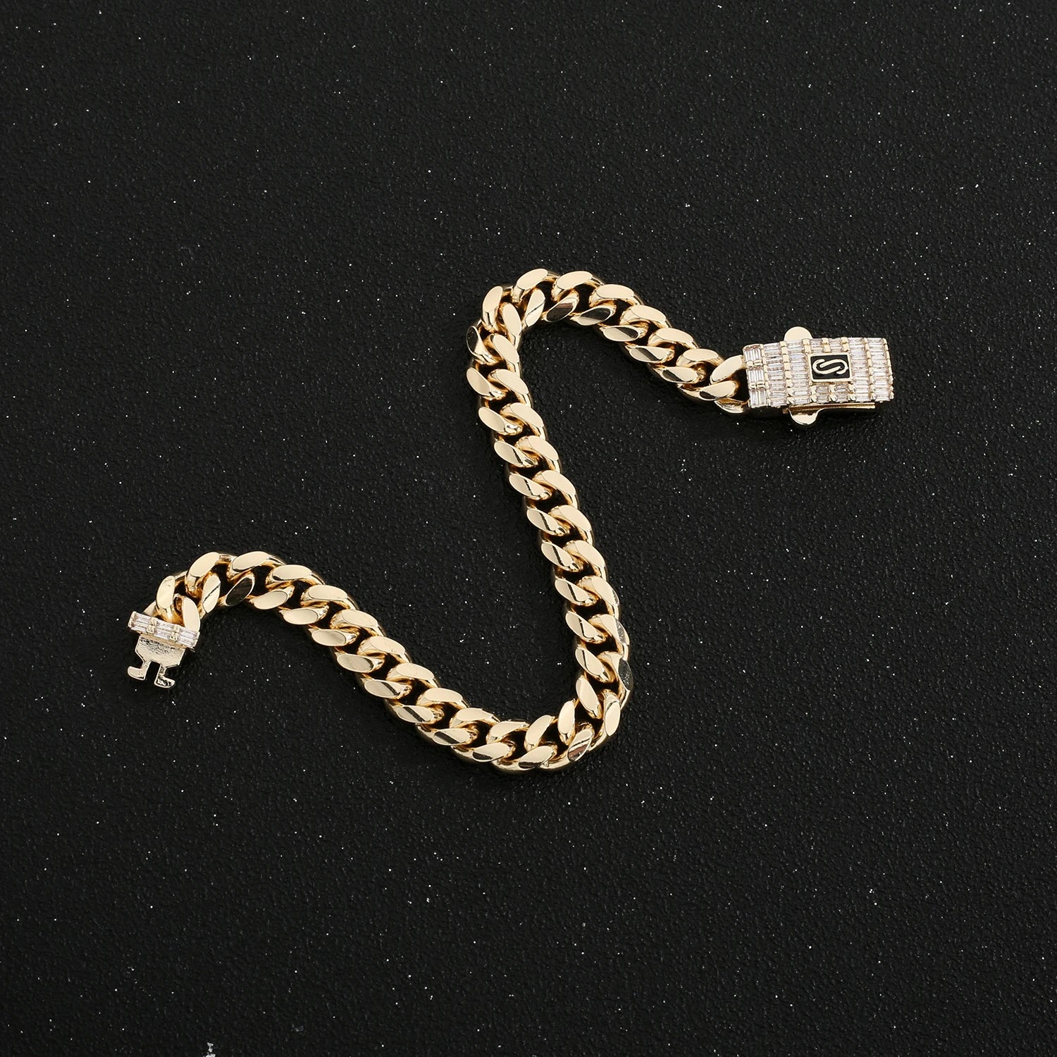 Rectangular Zircon Necklace - ATSProducts