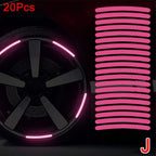 Reflective Sticker Decals 20Pcs - ATSProducts