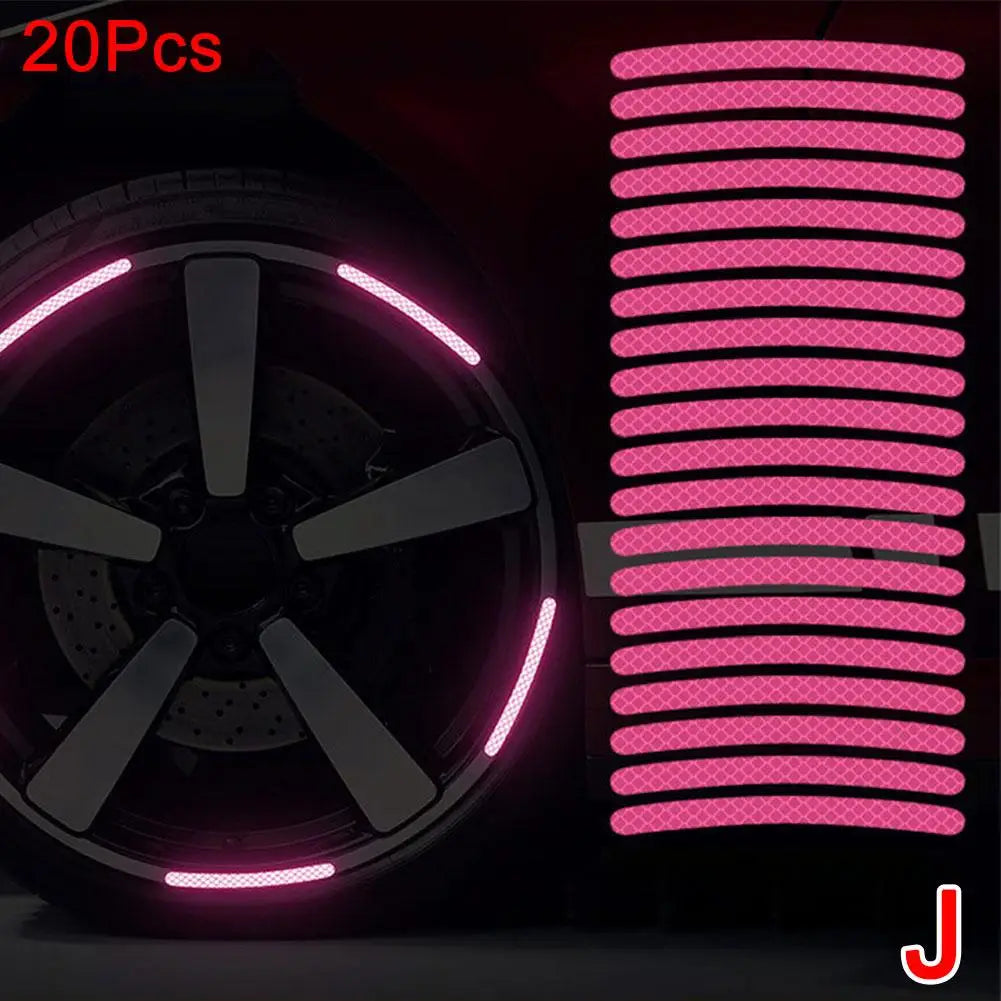 Reflective Sticker Decals 20Pcs - ATSProducts