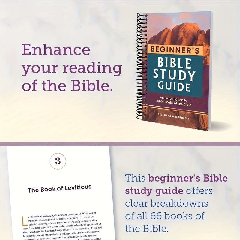 Bible Made Simple: Beginner's Guide to All 66 Books - ATSProducts