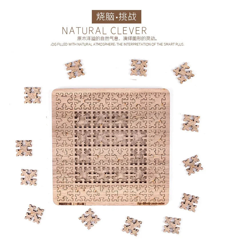 Impossible Adult Jigsaw Wooden Puzzles - ATSProducts