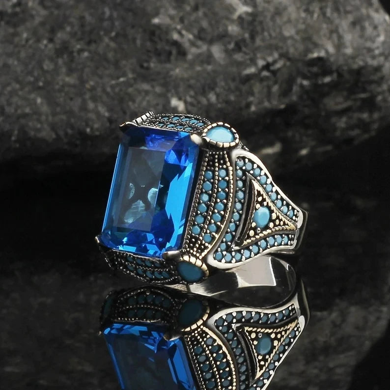 Luxury Sapphire Ring - ATSProducts