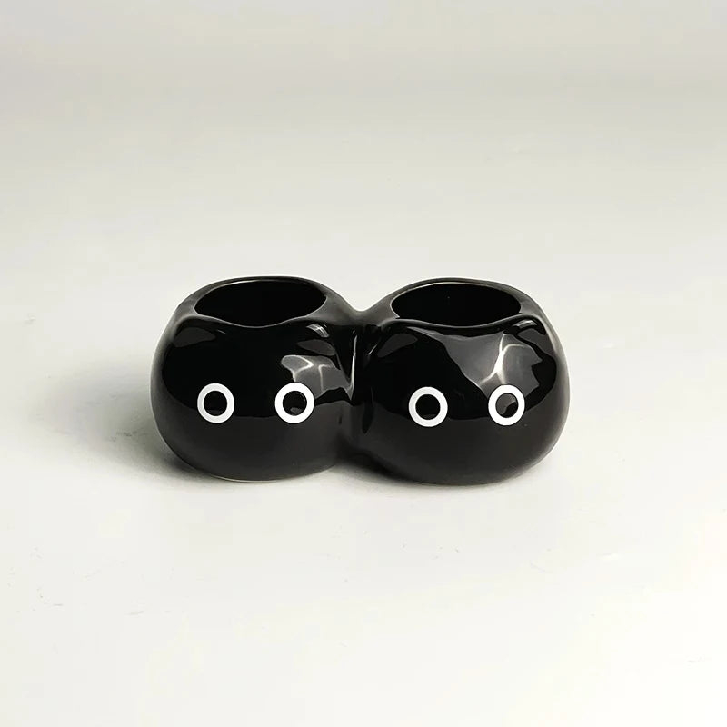 Cat Ceramic Toothbrush Holder - ATSProducts