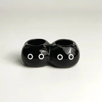 Cat Ceramic Toothbrush Holder - ATSProducts