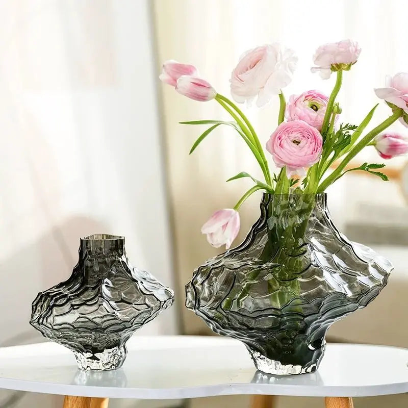 Canyon Glass Thickened Vase