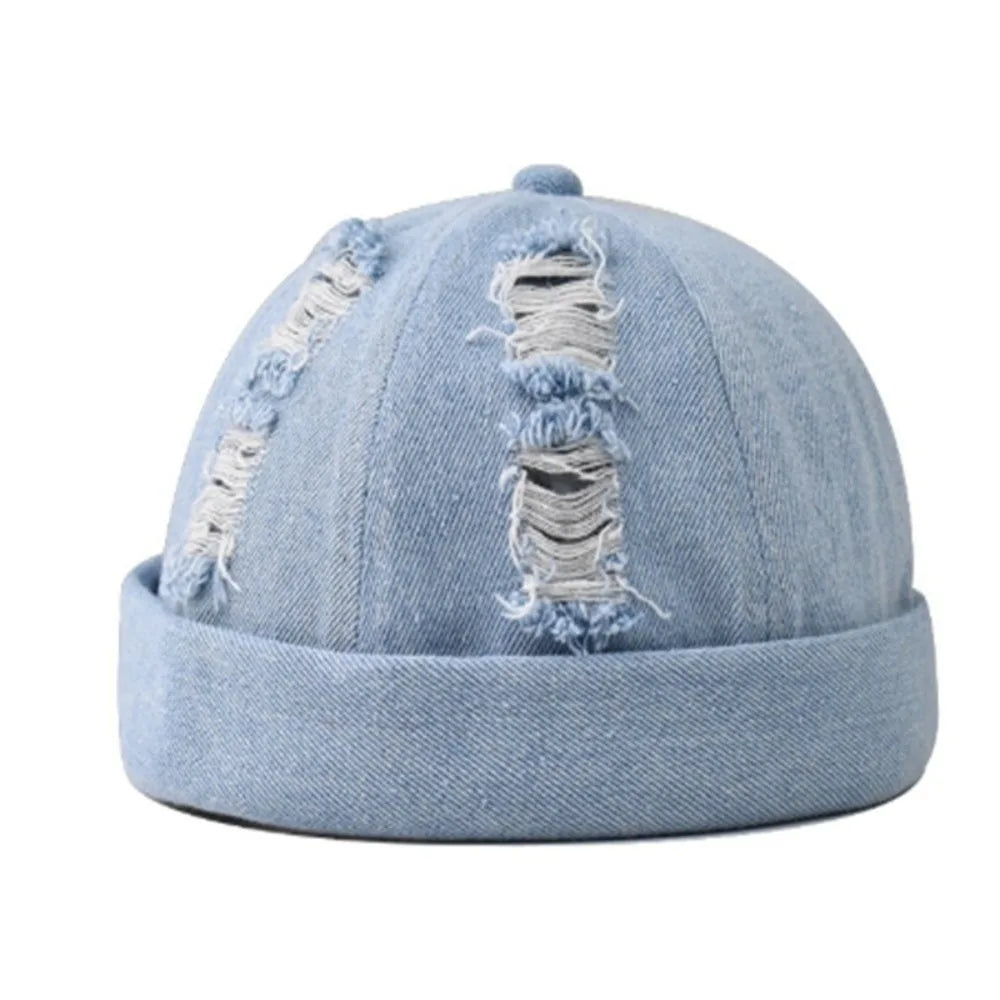 Denim Brimless Hat - ATSProducts