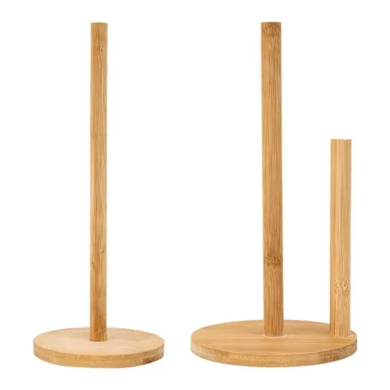 Wooden Paper Towel Holder - ATSProducts