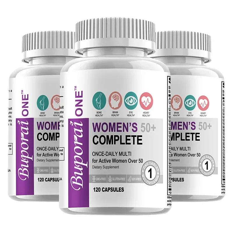 Xemenry Women’s 50+ Complete Multivitamin - ATSProducts