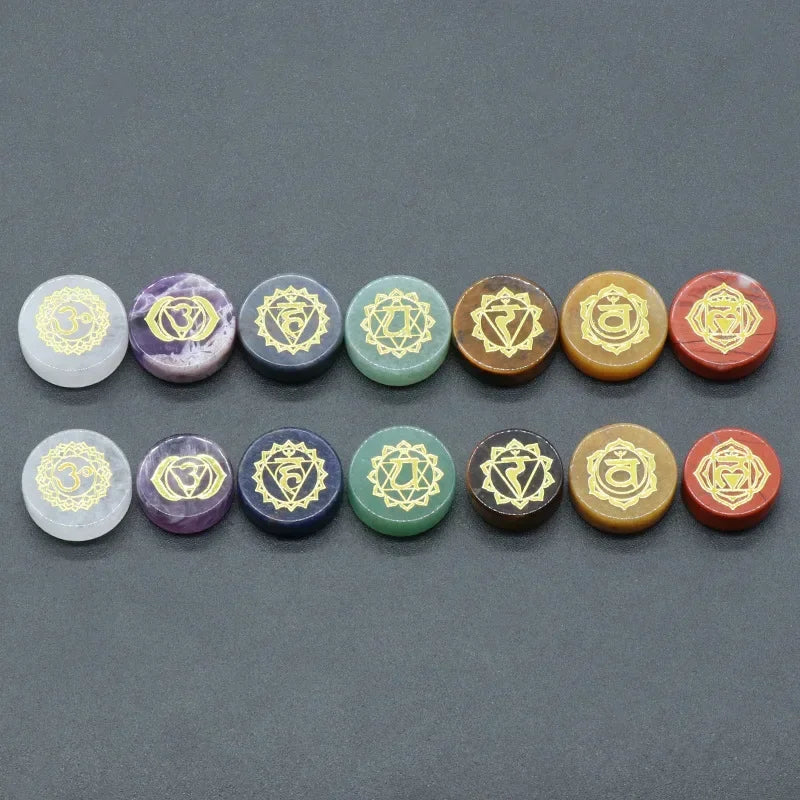 7 Chakra Healing Crystals - ATSProducts