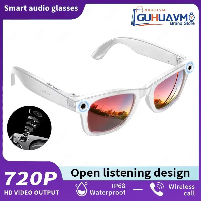 Guhuavmi Smart Glasses - ATSProducts