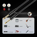 Guitar Cable Male to Male for Electric Instruments - ATSProducts