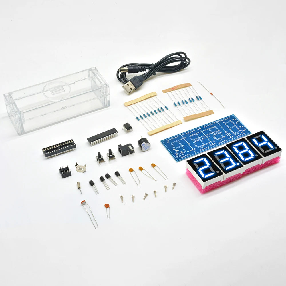 DIYMore Electronic Clock DIY KIT LED - ATSProducts