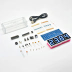 DIYMore Electronic Clock DIY KIT LED - ATSProducts