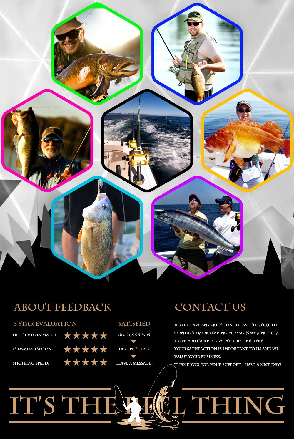 GHOTDA Fishing Reel 1000-6000 Spinning Reel Max Drag 8kg - ATSProducts