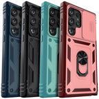 Phone Case Hybrid Ring Kickstand Hard Shockproof Cover - ATSProducts