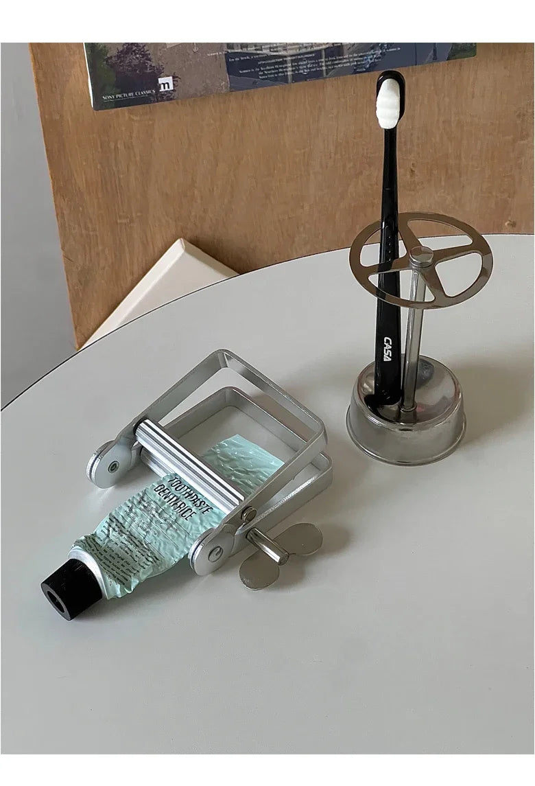 Stainless Steel Toothbrush Stand - ATSProducts