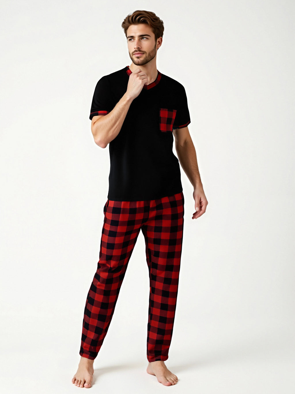 Mens Pajama Sets - ATSProducts