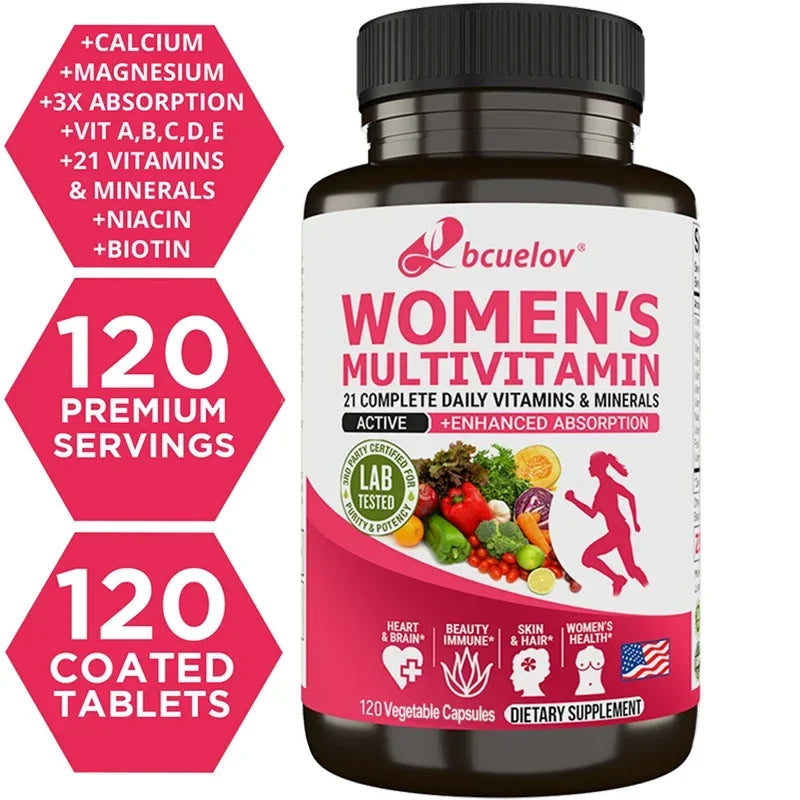 Soomiig Women's Multivitamin Multimineral Supplement - ATSProducts