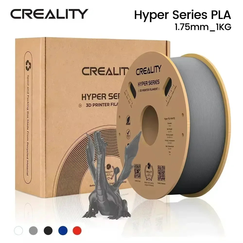 CREALITY Hyper PLA 3D Printer Filament - ATSProducts