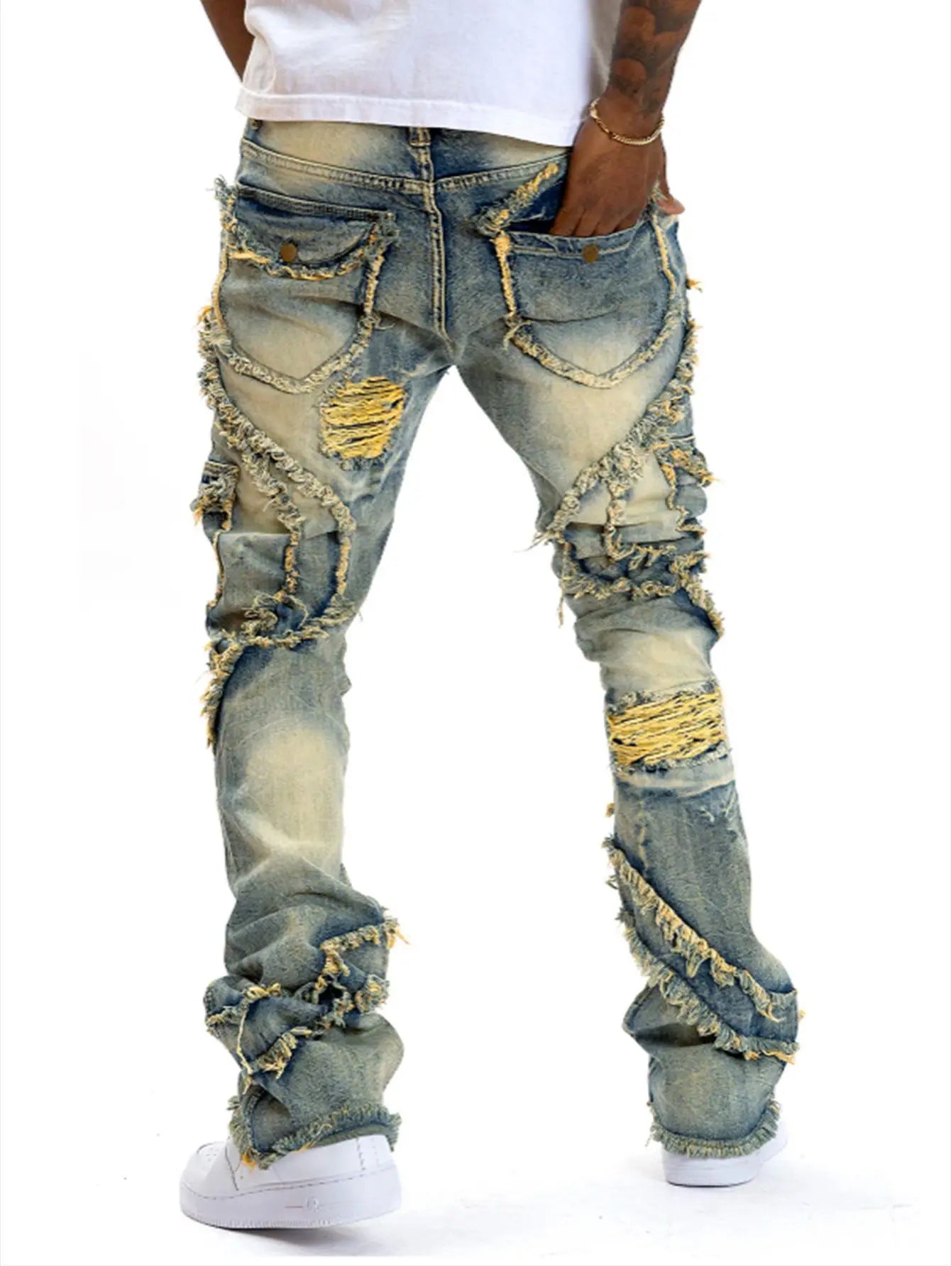 Men's Ripped Jeans - ATSProducts