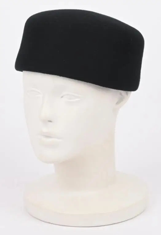 100% Wool Pillbox Hat - ATSProducts