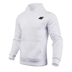 Men's hooded sweatshirt for all seasons; daily leisure, comfortable for outdoor, hooded jacket for gym; trendy men's clothing - ATSProducts