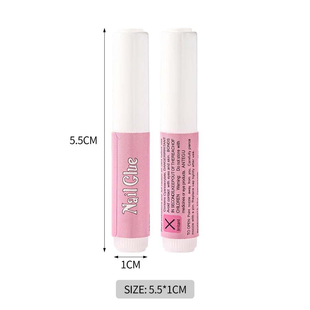 100Pcs Super Strong Nail Glue - ATSProducts