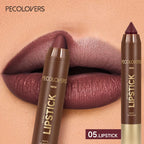 1PC Smooth Long Lasting Waterproof High Pigment Lipstick - ATSProducts