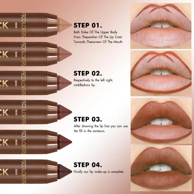 Lip Liner with Lip Gloss - ATSProducts