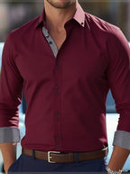 Button-Down Business Casual Shirt - ATSProducts