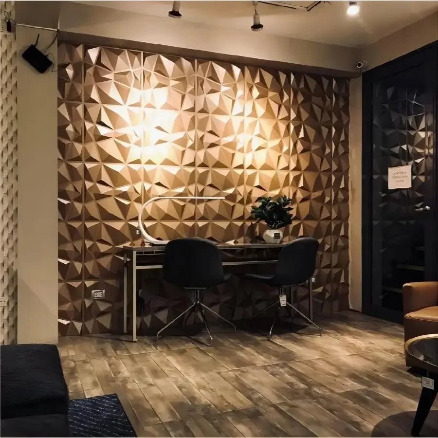 3D Wall Panels 30x30cm - ATSProducts