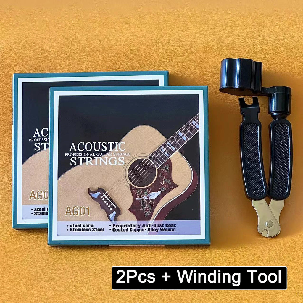 Acoustic Guitar Strings - ATSProducts